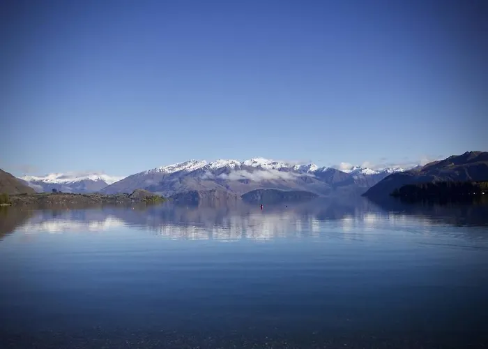公寓 Aspiring Mountain Views *